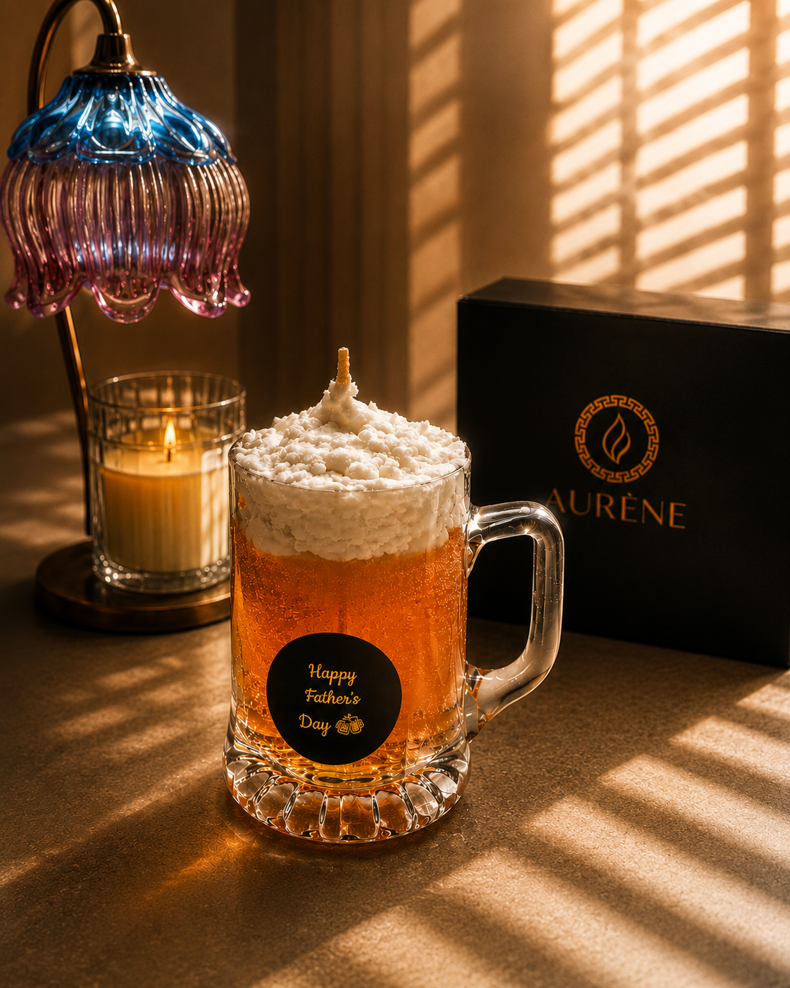 Beer Candle - Bush Brew