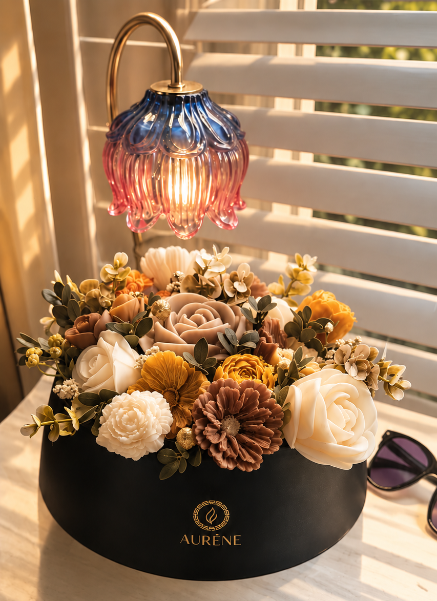 Amour, Candle/Wax Melt Bouquet