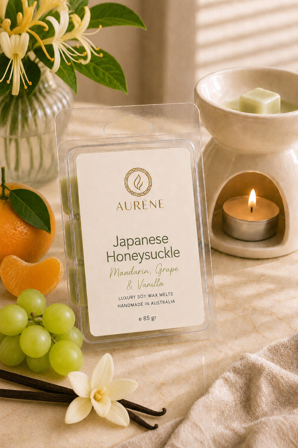 Japanese Honeysuckle
