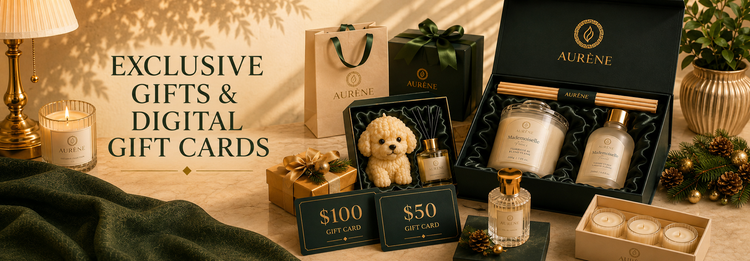 Exclusive Gifts & Digital Gift Cards
