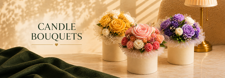 Candle Bouquets