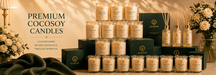 Premium CocoSoy Candles