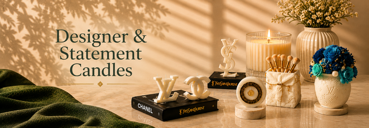 Designer & Statement Candles
