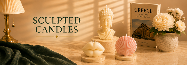 Sculpted Candles