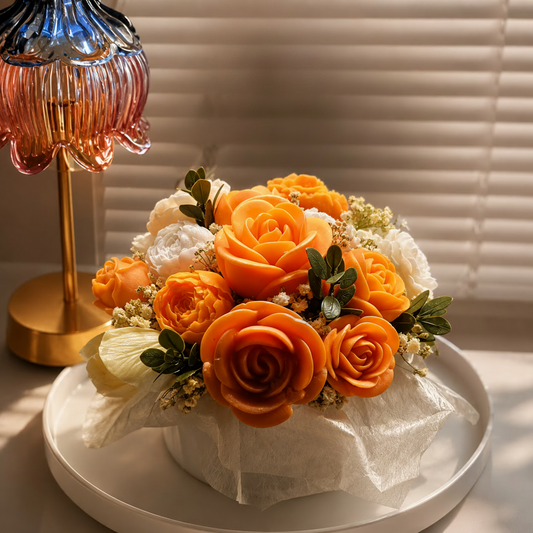 The Dusk Flower Candle/Wax Melt Bouquet