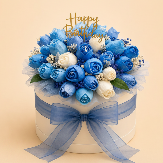 Tulip Flower Candle/Wax Melt Bouquet - XL