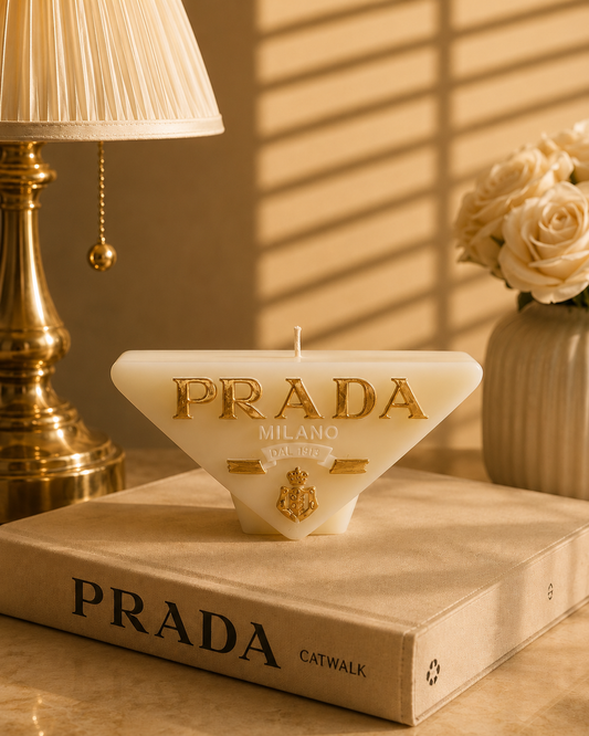 PRADA inspired candle