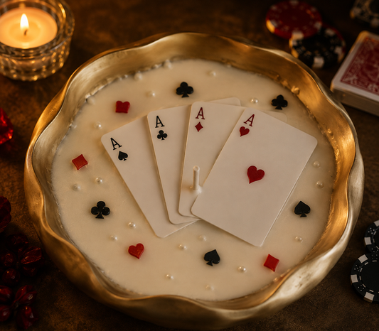 Wave Urli Poker Candle - Large