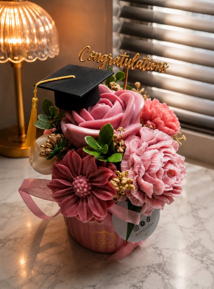 The Graduation Bouquet - Candle/Wax Melt Bouquet