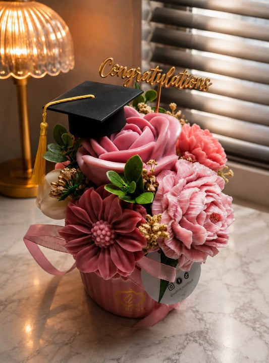 The Graduation Bouquet - Candle/Wax Melt Bouquet