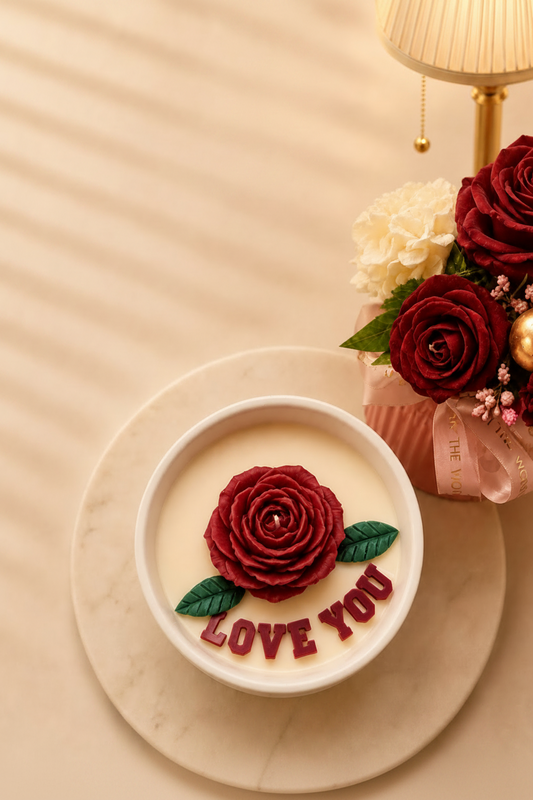 Love Candle Bowl