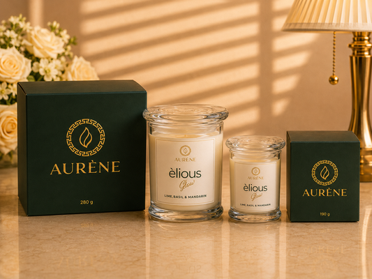 Elious Glow - Lime Basil Mandarin