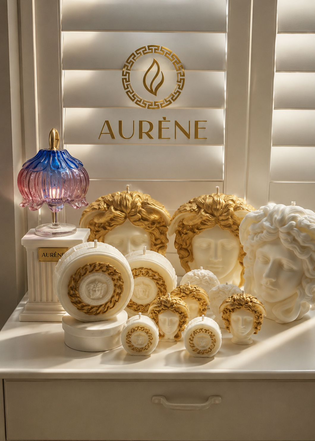 La Medusa Royale - Decorative Candle