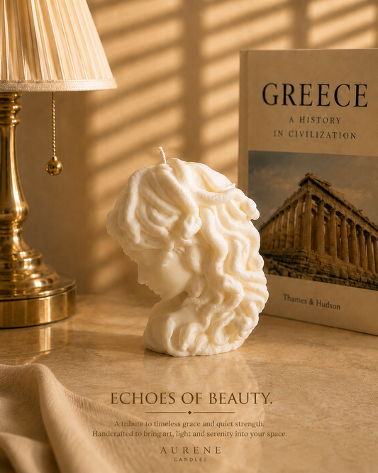 The Medusa - Decorative Candle