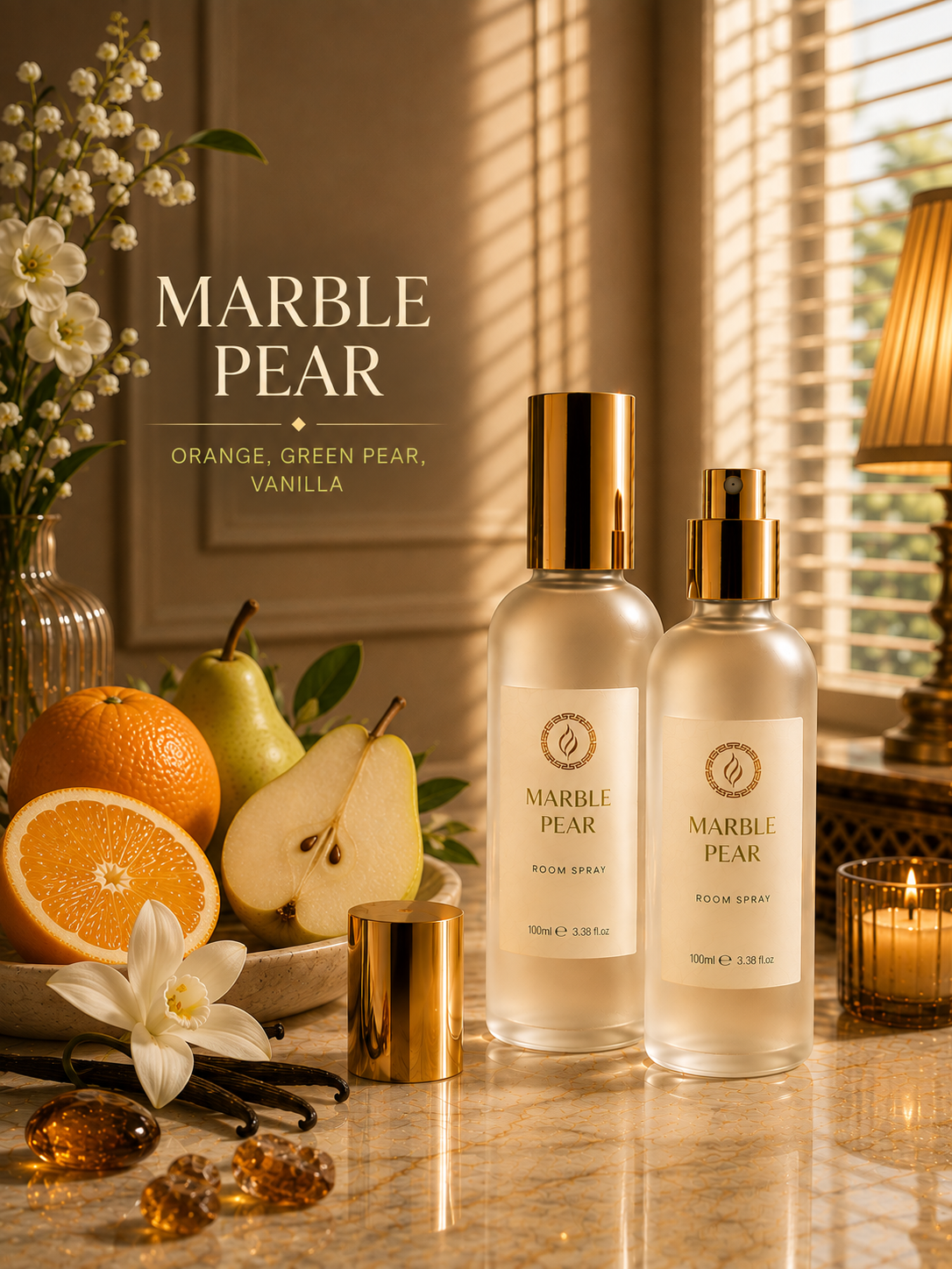Marble Pear