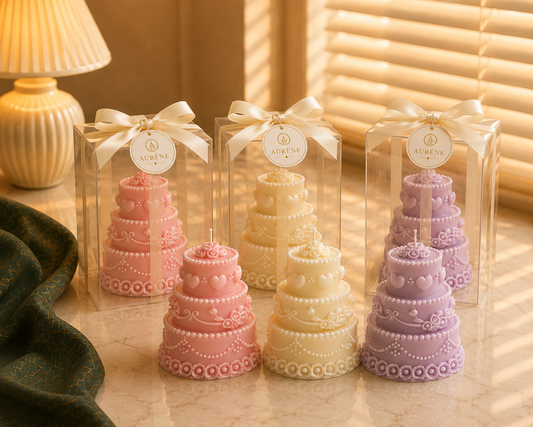 Birthday Cake Party Favour