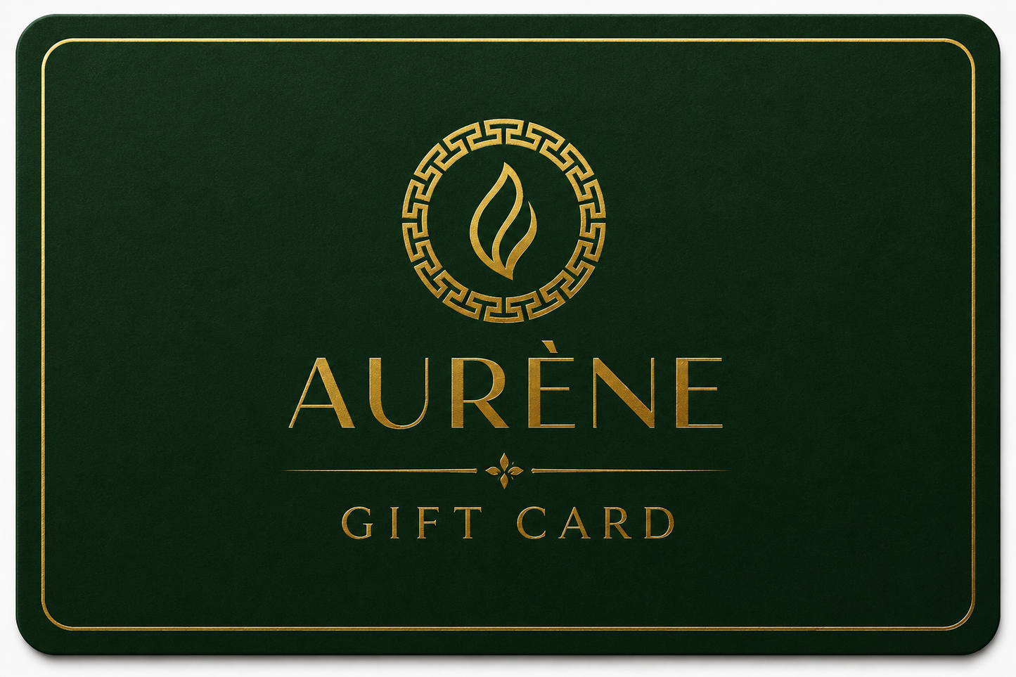 Aurene Digital Gift Cards
