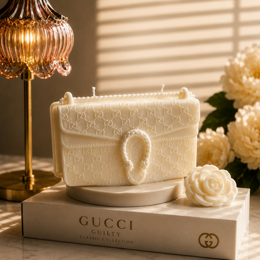 Gucci Guilty inspired - Bag Candle