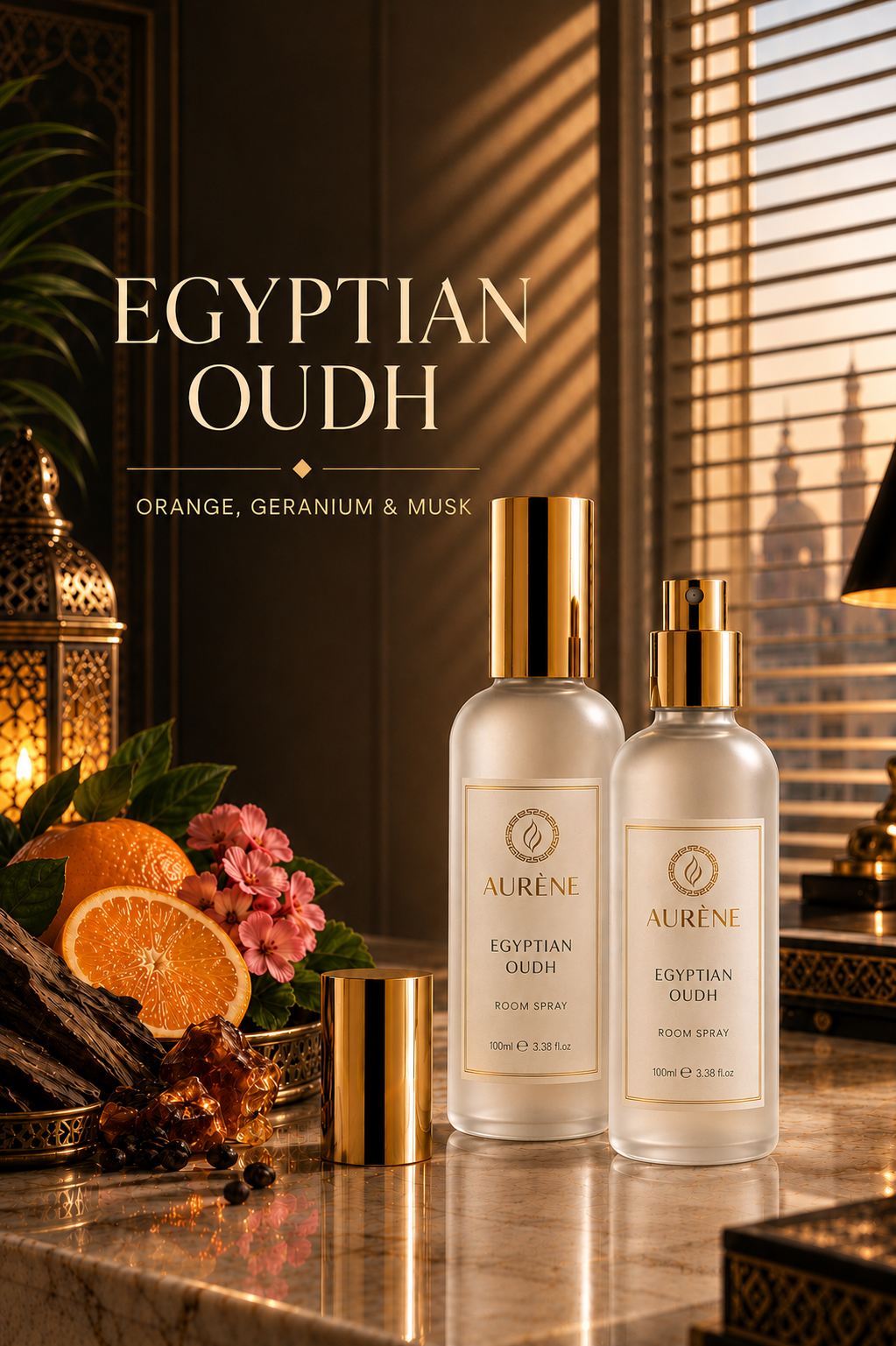 Egyptian Oudh