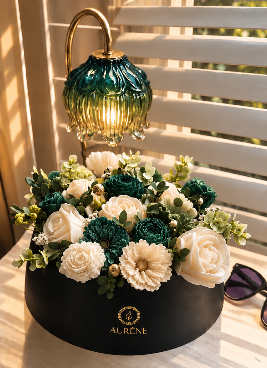 Amour, Candle/Wax Melt Bouquet