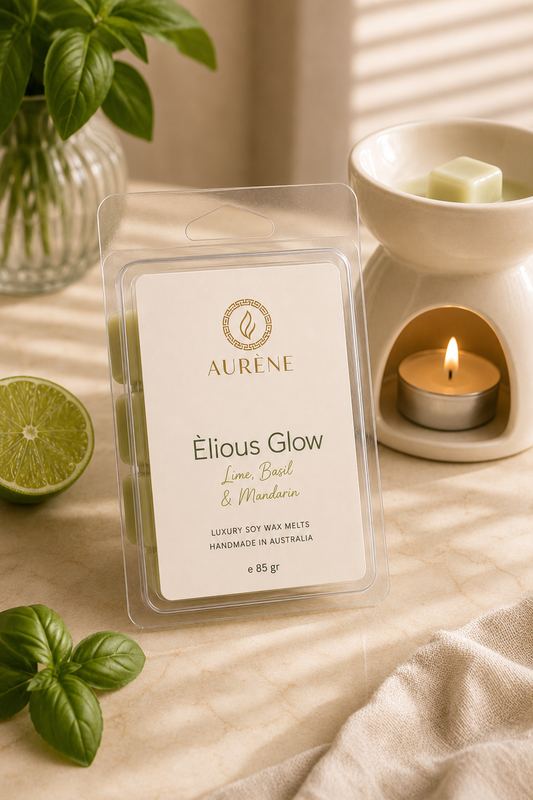 Elious Glow - Lime, Basil & Mandarin