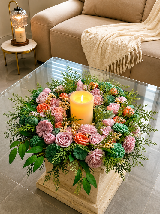 The Aurène Floral Halo
