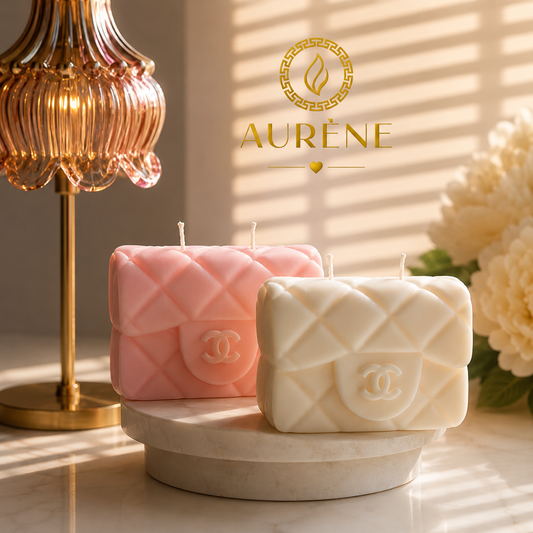 Coco Chanel inspired - Classic Bag Candle - Small