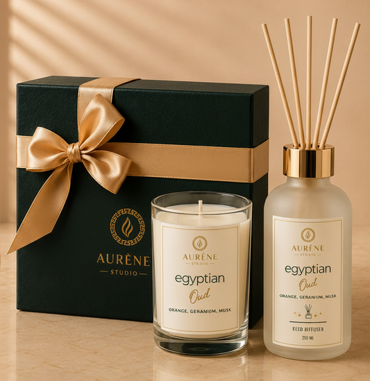 Candle & Diffuser Gift Set