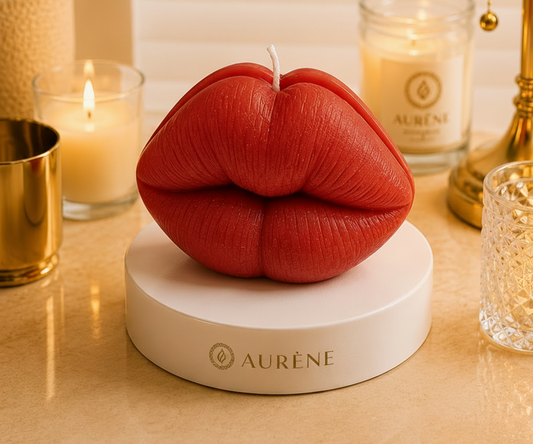 The Lip Candle