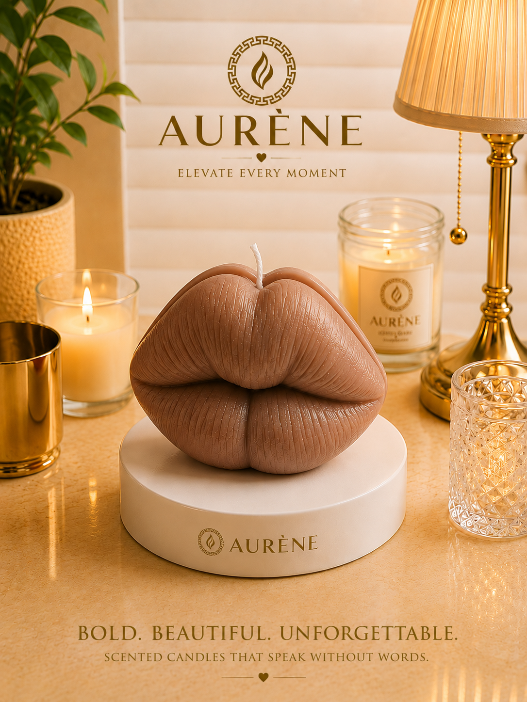 The Lip Candle