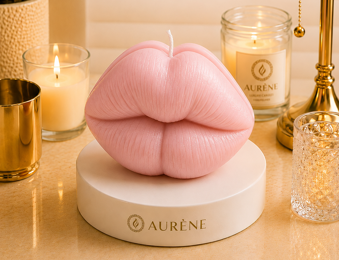 The Lip Candle