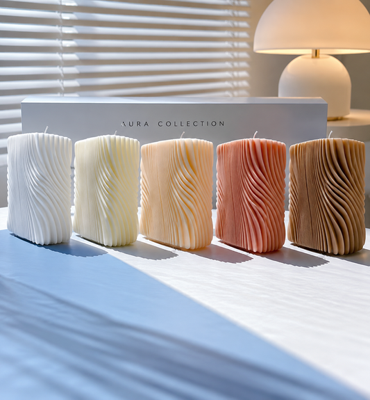 The Ripple Decorative Candle